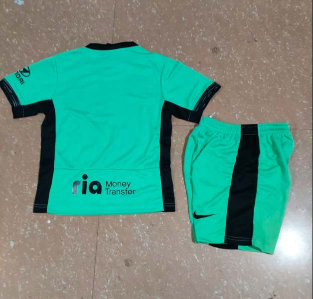 2023/2024 Soccer Jersey Atletico Madrid Third Away 1:1 Thai Quality Kids Size:football jersey mysite: unitedjerseyfootball 邓江浪:football