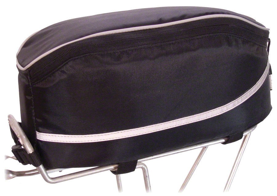 Packs - Banjo Brothers Rack Top Bag: Black、mySite、bearsvspackers