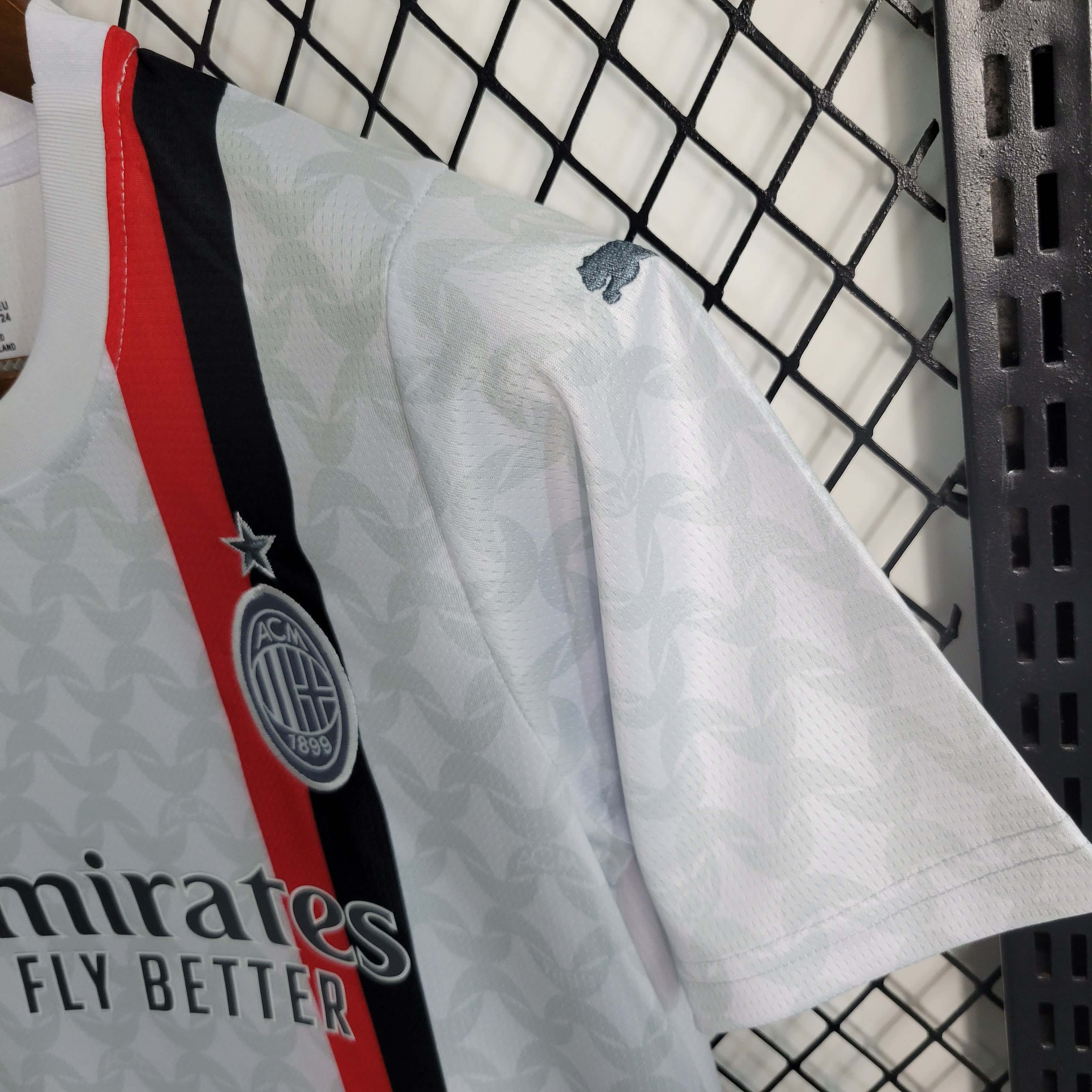 2023/2024 AC Milan Away Soccer Jersey 1:1 Thai Quality Kids Size:football jersey mysite: unitedjerseyfootball 邓江浪:football