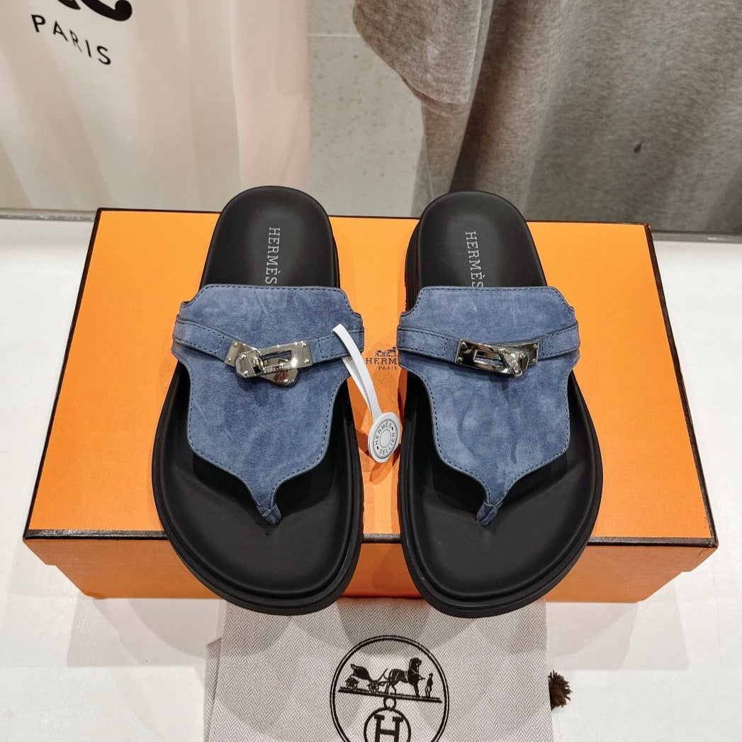 EMPIRE SANDAL BLACK MIX STONE SUEDE、mysite、Cacoeks
