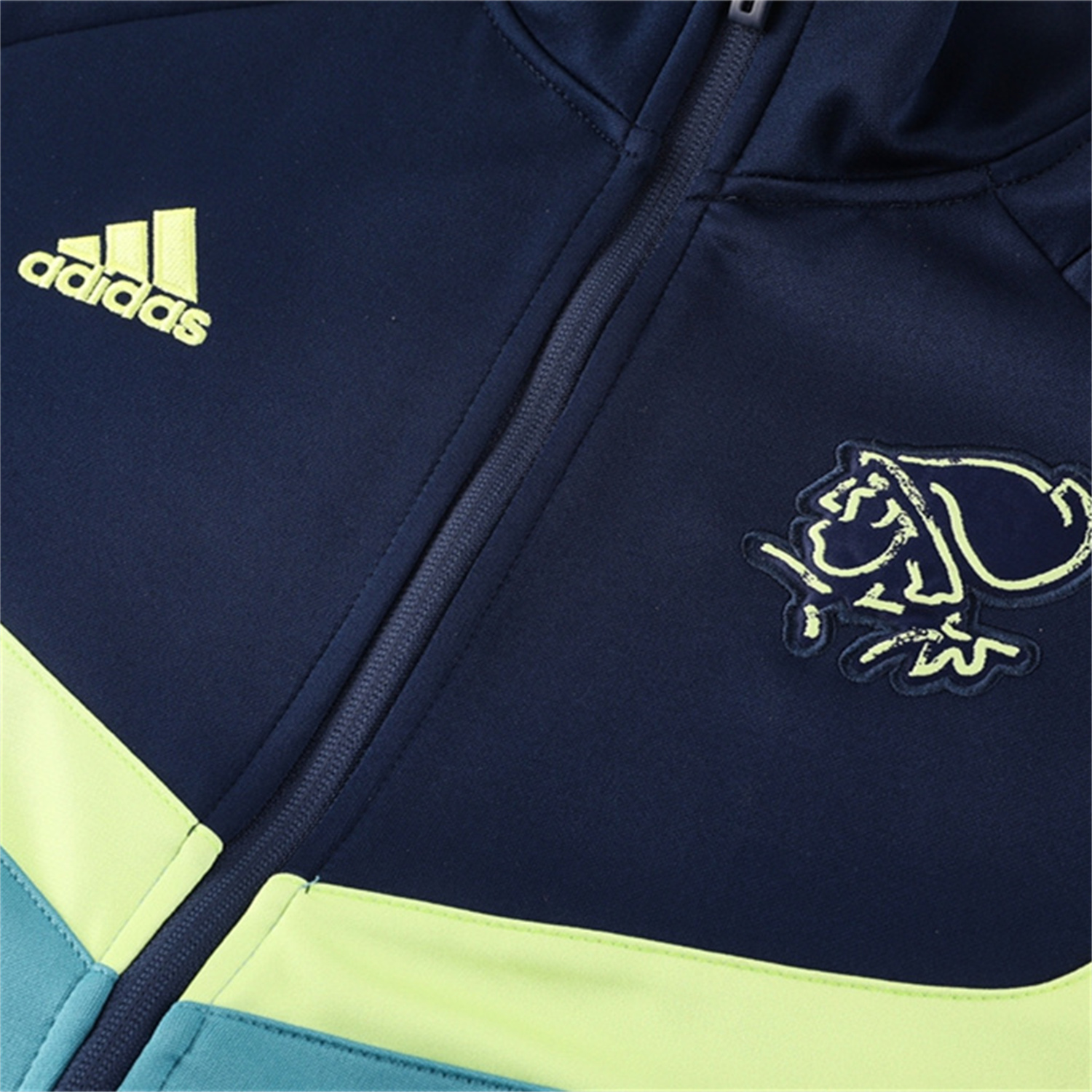 foot-Ajax 24-25 Jacket Training Tracksuit - Royal Bule Jackets & Pants