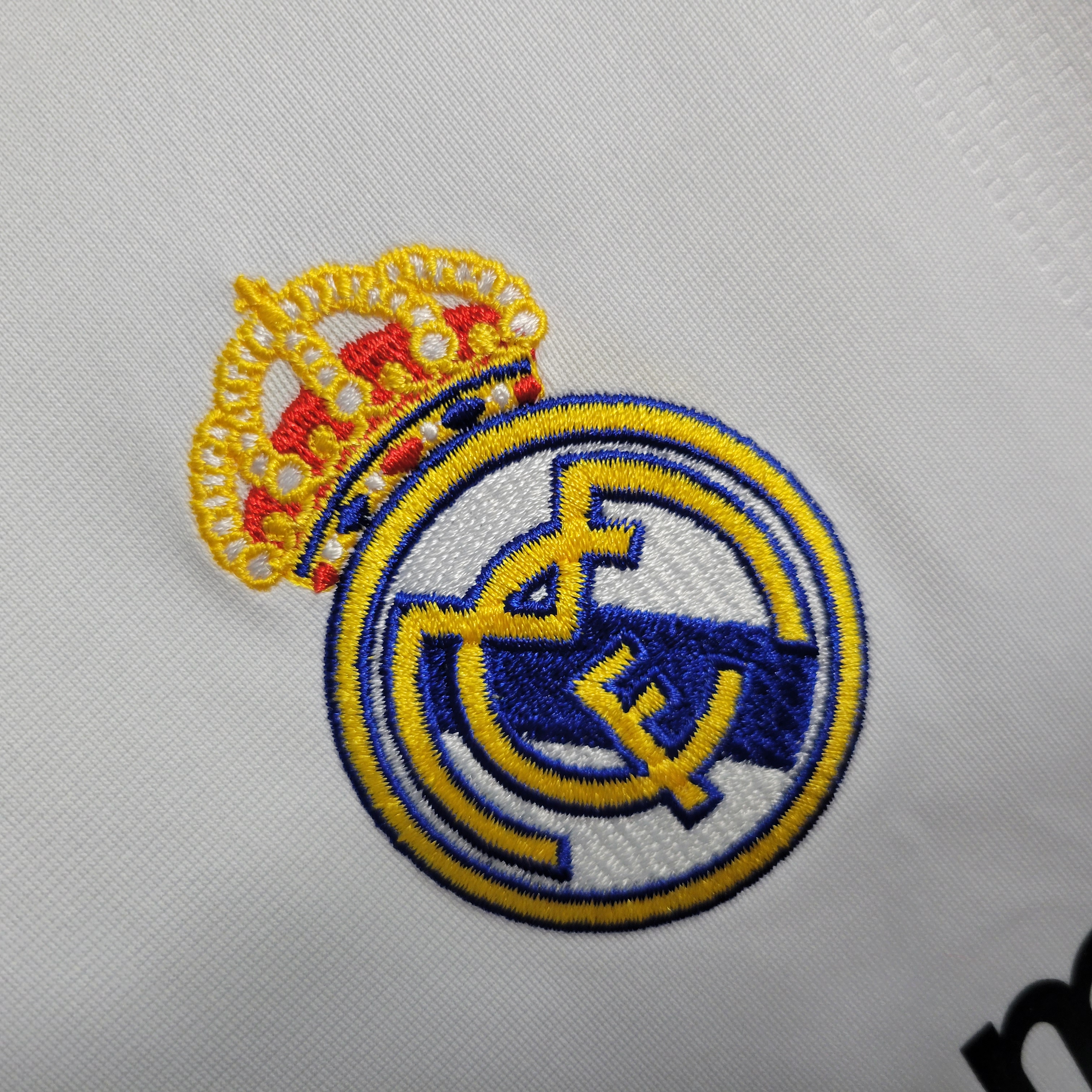 JerseysGala.com | Retro Real Madrid 09-10 Home Stadium Long Sleeve Jersey -Customize Name, Number and Patch | Worldwide Shipping