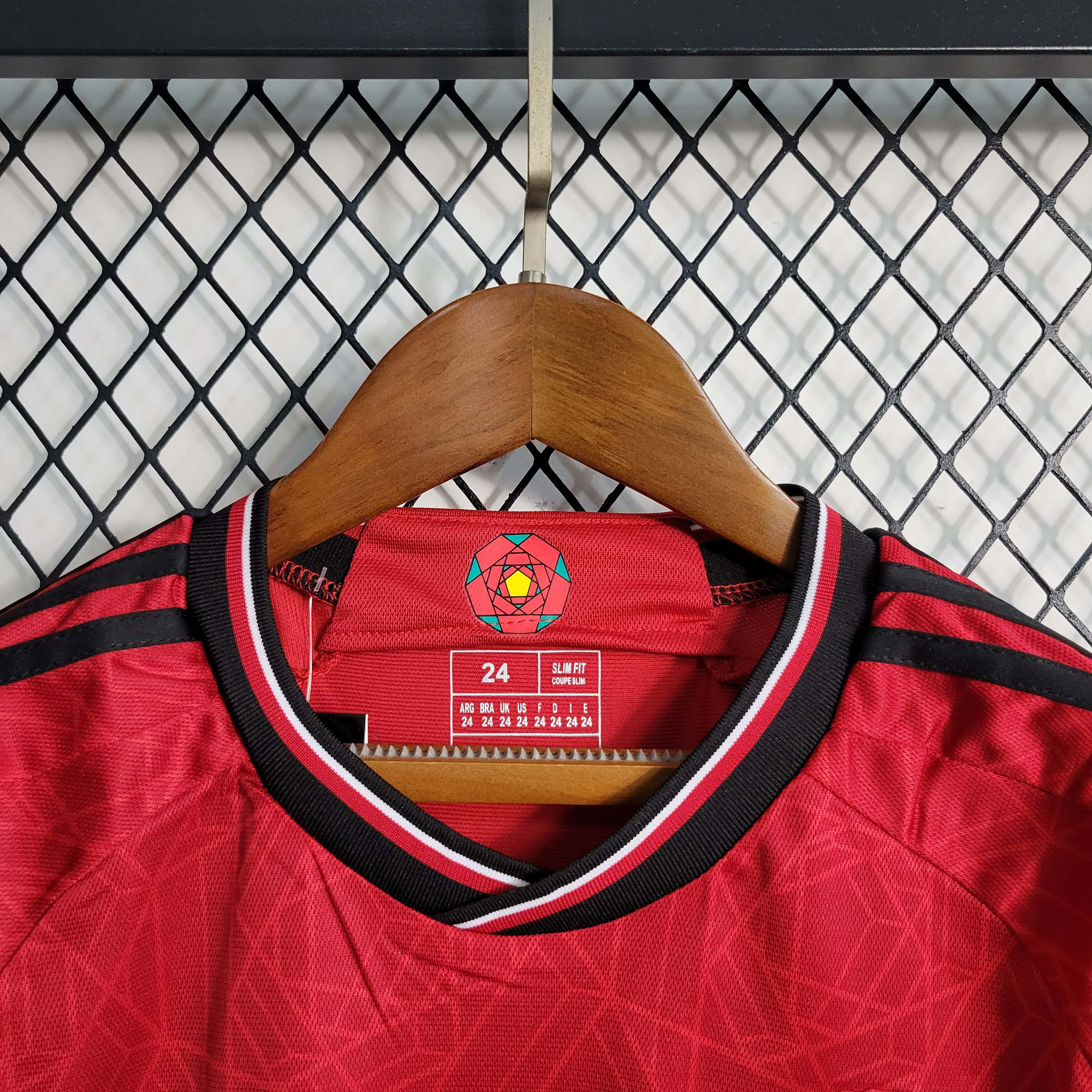 2023/2024 Manchester United Home Football Shirt 1:1 Thai Quality Kids Size:football jersey mysite: unitedjerseyfootball 邓江浪:football