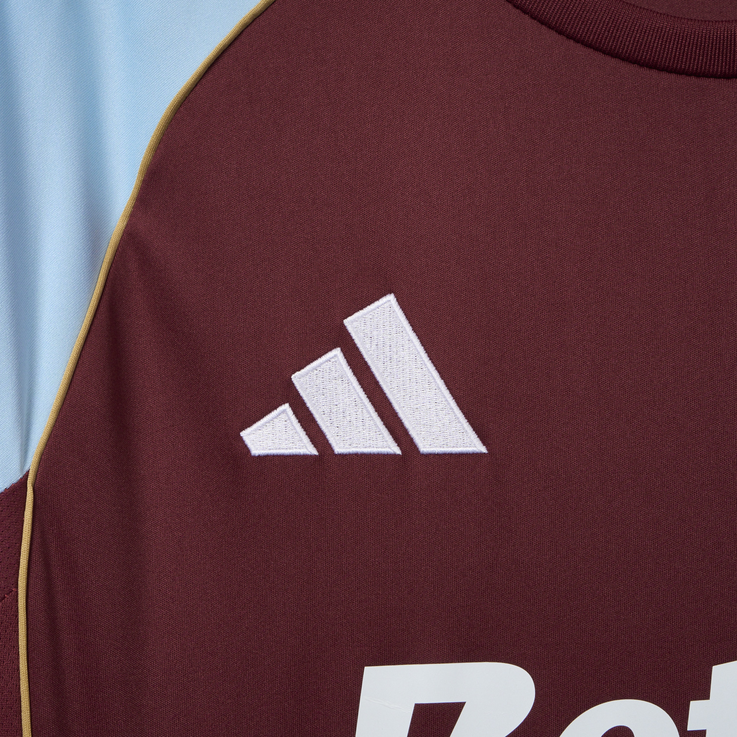 UltraTrikot-Aston Villa 25-26 Home Jersey - Fans Version