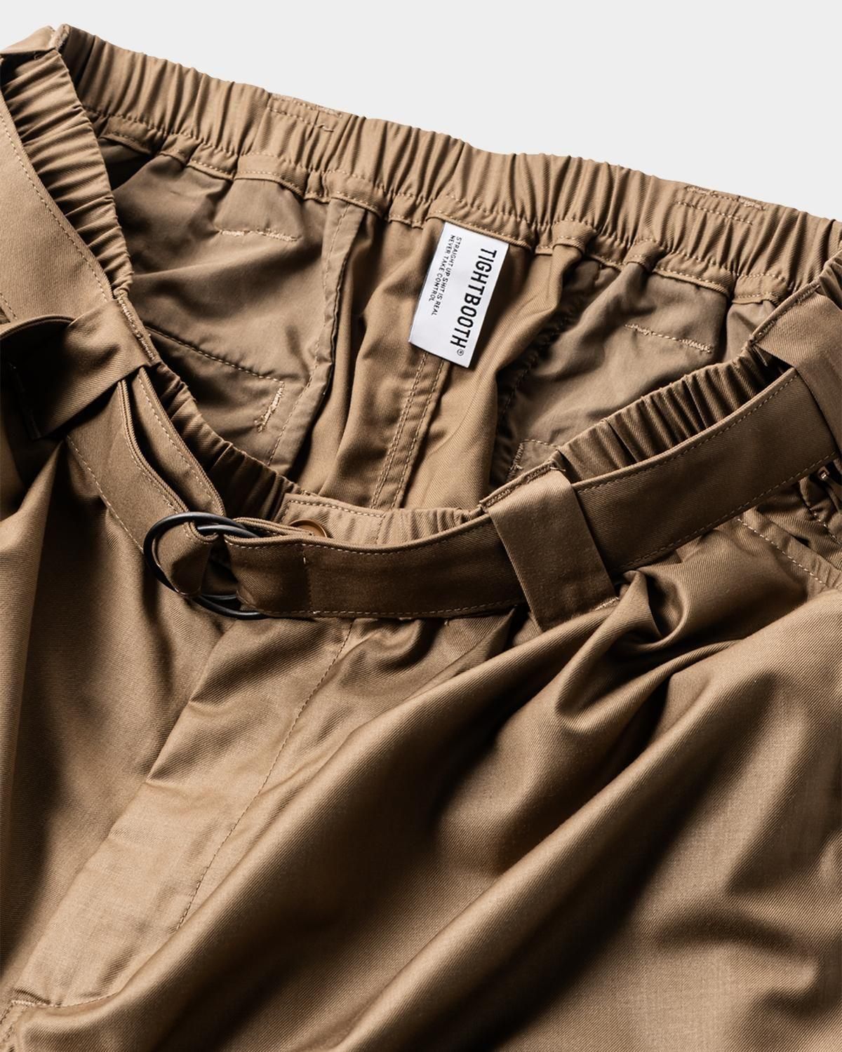 TIGHTBOOTH 25S/S BAGGY SLACKS  SS25-B05 