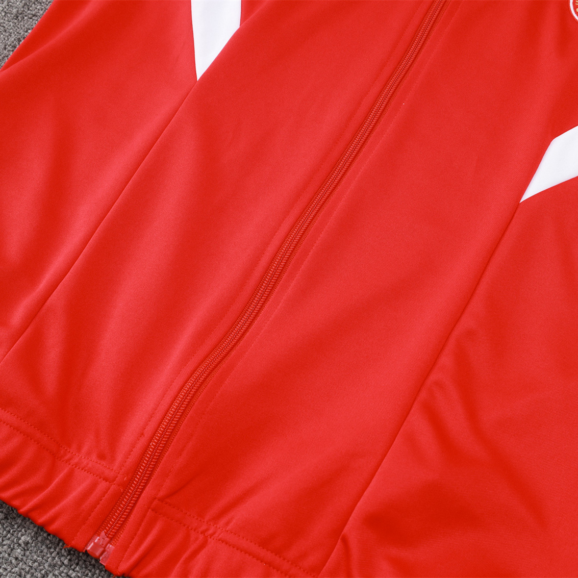 ManixJersey.com | Bayern Munich 24-25 Originals LFSTLR Jacket Training Tracksuit - Red -Customize Name, Number and Patch | Worldwide Shipping