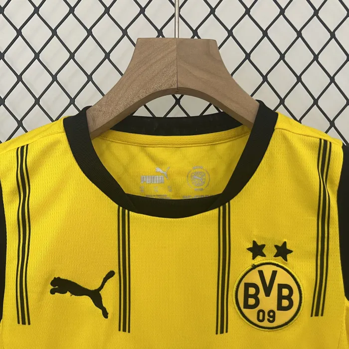 2024/2025 Dortmund Home Football Shirt 1:1 Thai Quality Kids Size:football jersey mysite: unitedjerseyfootball 邓江浪:football