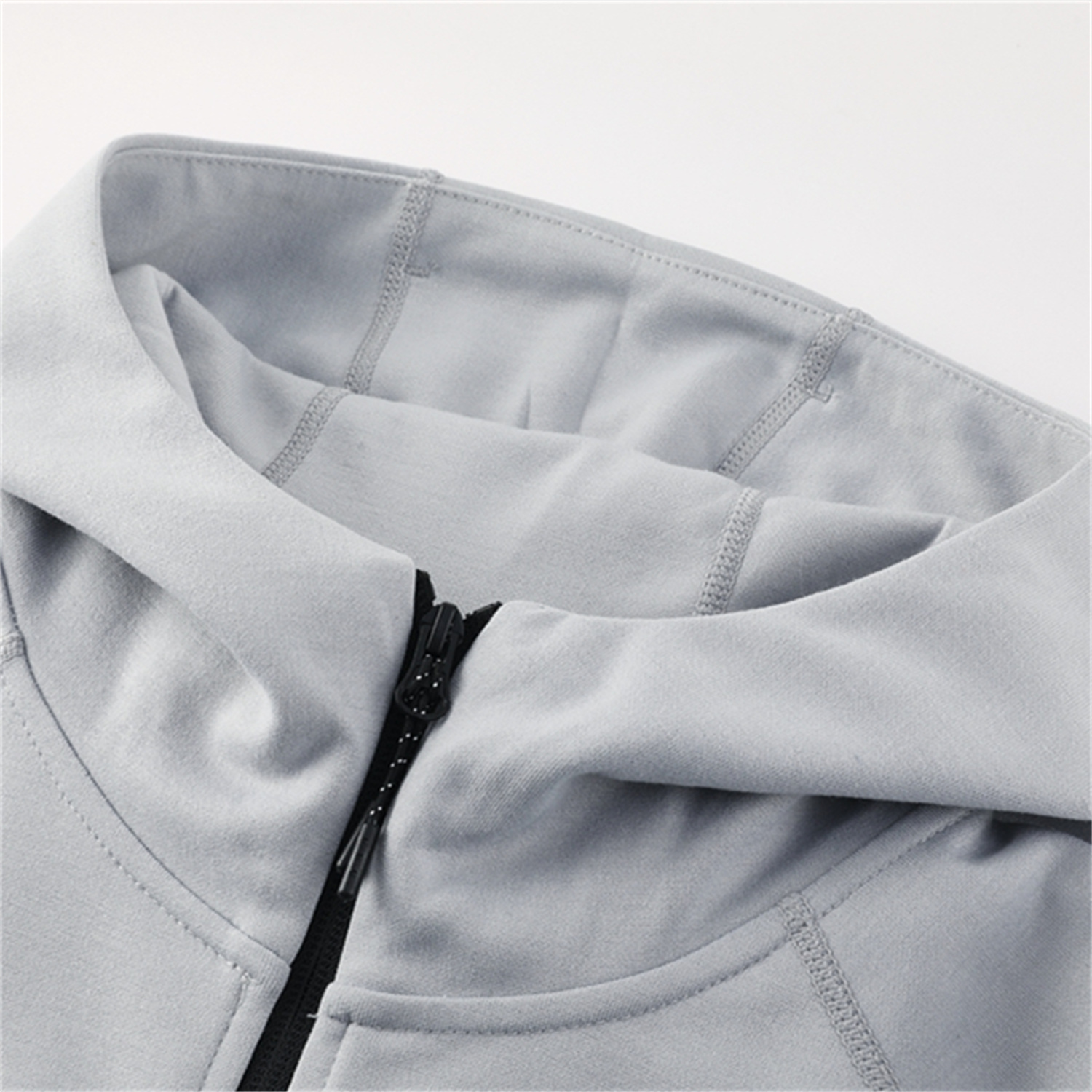 UltraTrikot-Barcelona 25-26 Hooded Jacket Training Tracksuit - Grey Jackets & Pants