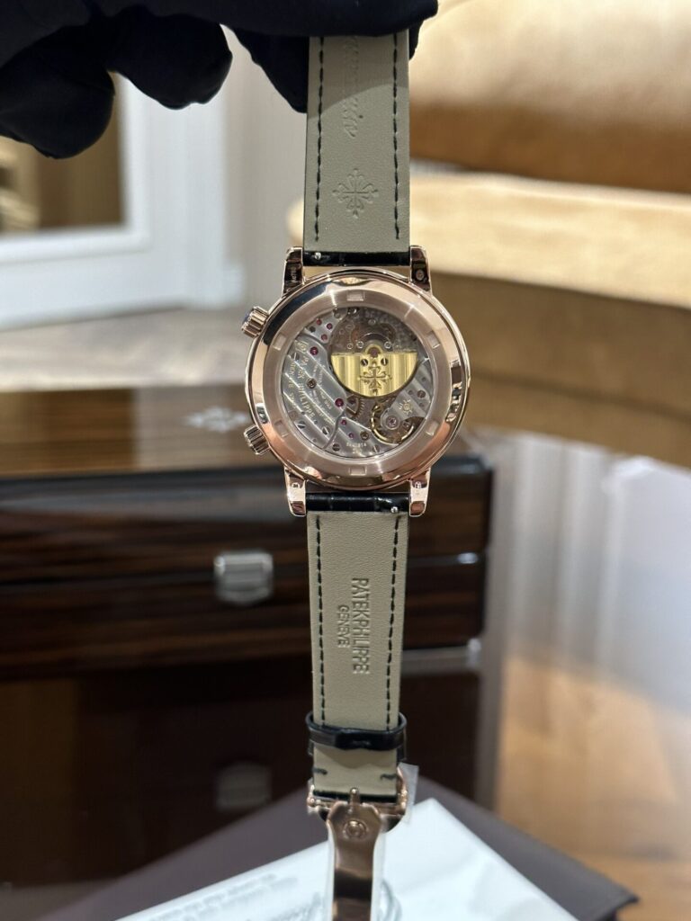 Đồng Hồ Patek Philippe Grand Complications 6102 Replica 11 Màu Đen (1)