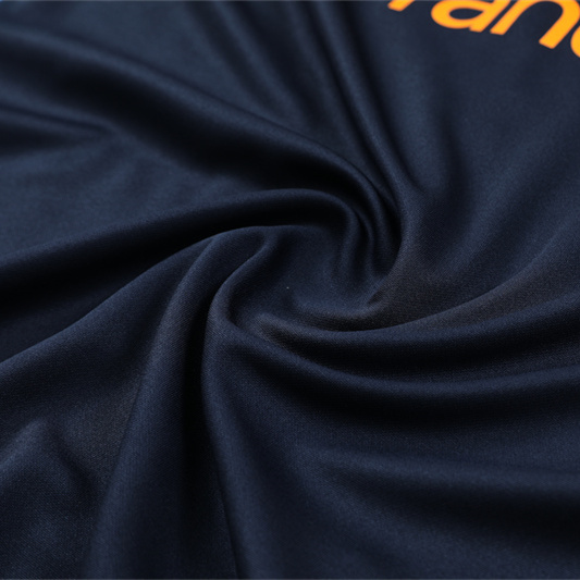 SIUjerseys-Marseille 24-25 Long Sleeve Training Set - Royal Blue