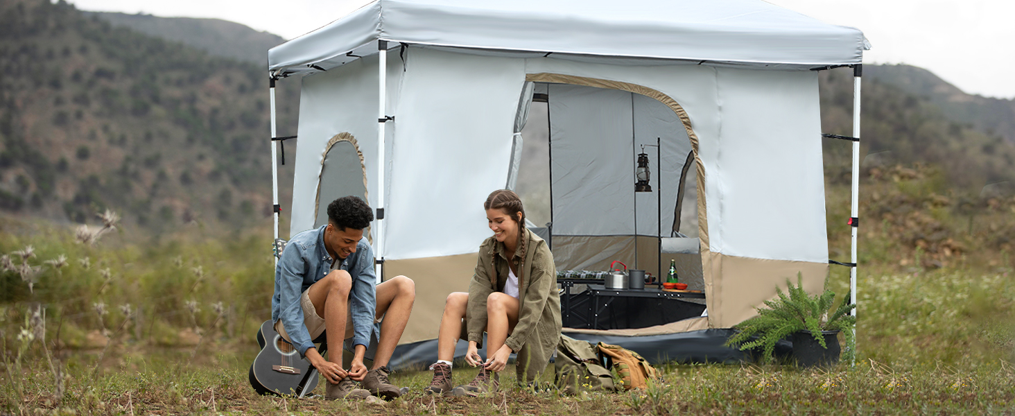 cube tent for 10x10 canopy