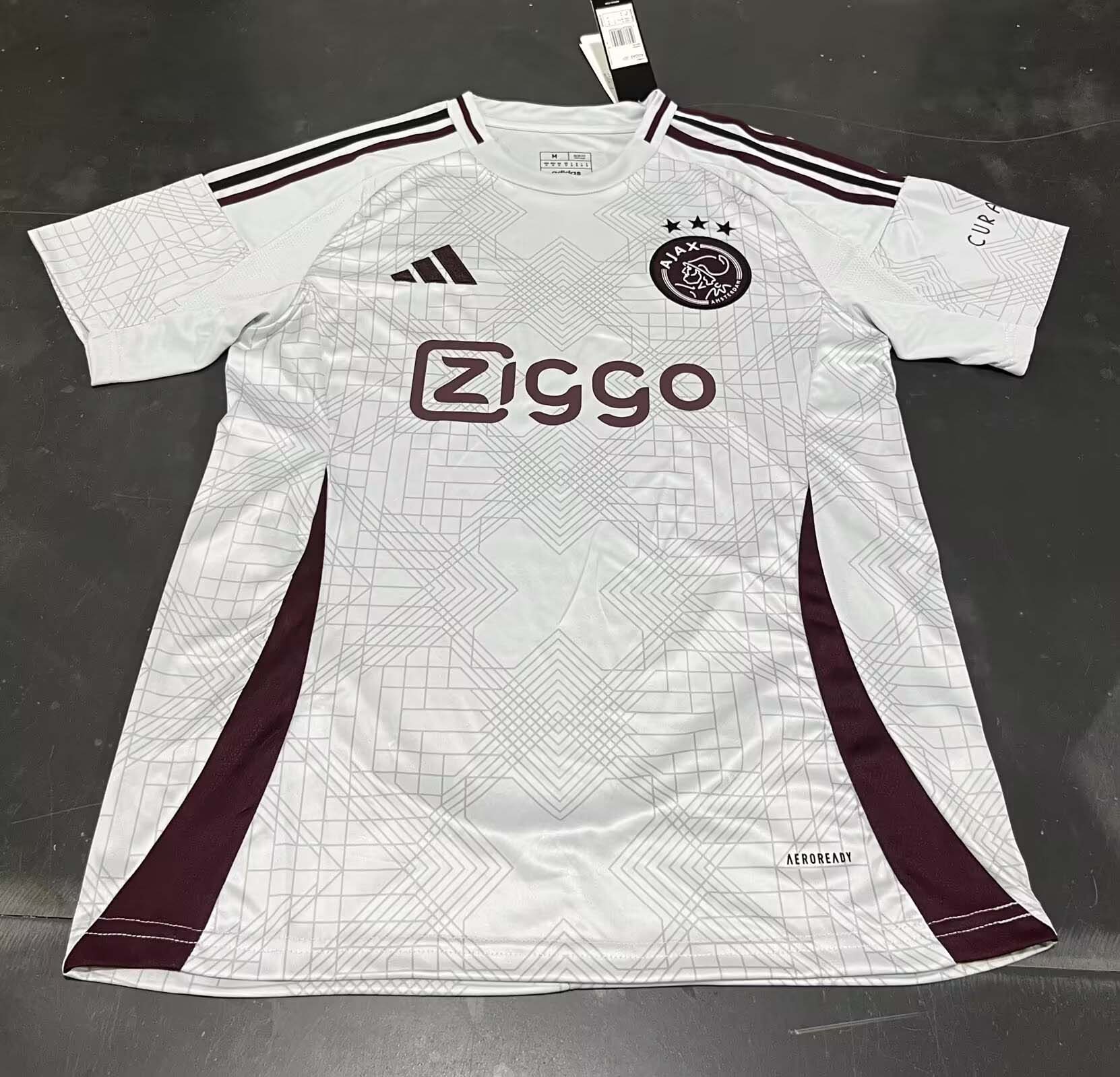2024/2025 Ajax Third Away Football Shirt1:1 Thai Quality:football jersey mysite: unitedjerseyfootball 邓江浪:football