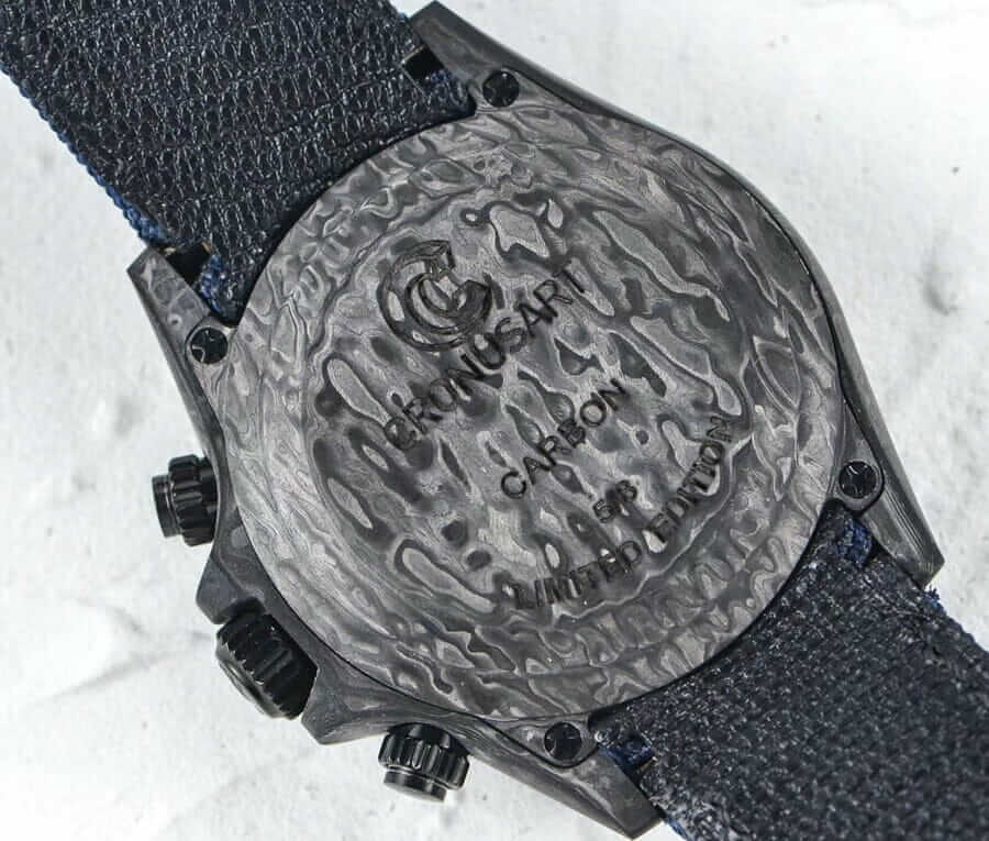 Rolex Daytona Forged Carbon Case 2071401 Replica