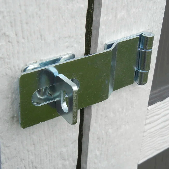 Handy Home Avondale 10x8 Wooden Storage Shed Lock