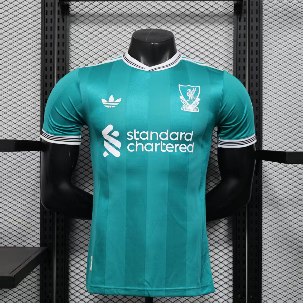 2025/2026 Player Version Liverpool Third Away Football Shirt 1:1 Thai Quality:football jersey mysite: unitedjerseyfootball 邓江浪:football
