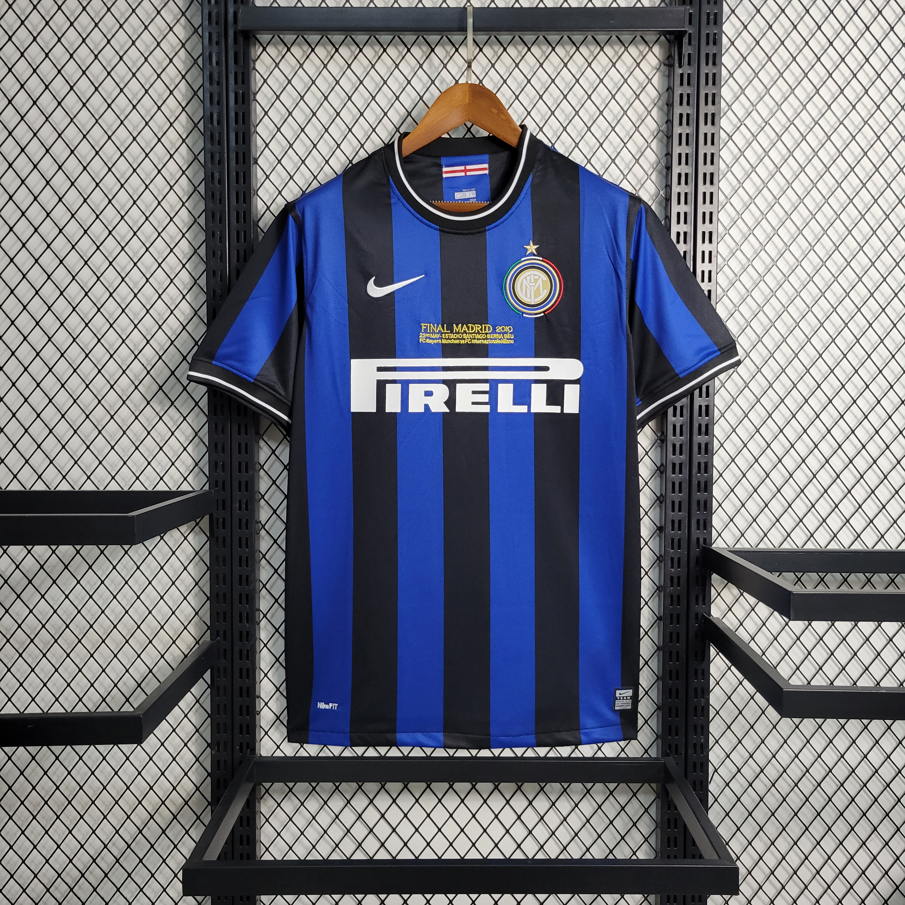 Higojerseys-Retro Inter Milan 09-10 Home Stadium Jersey - Champions League Final