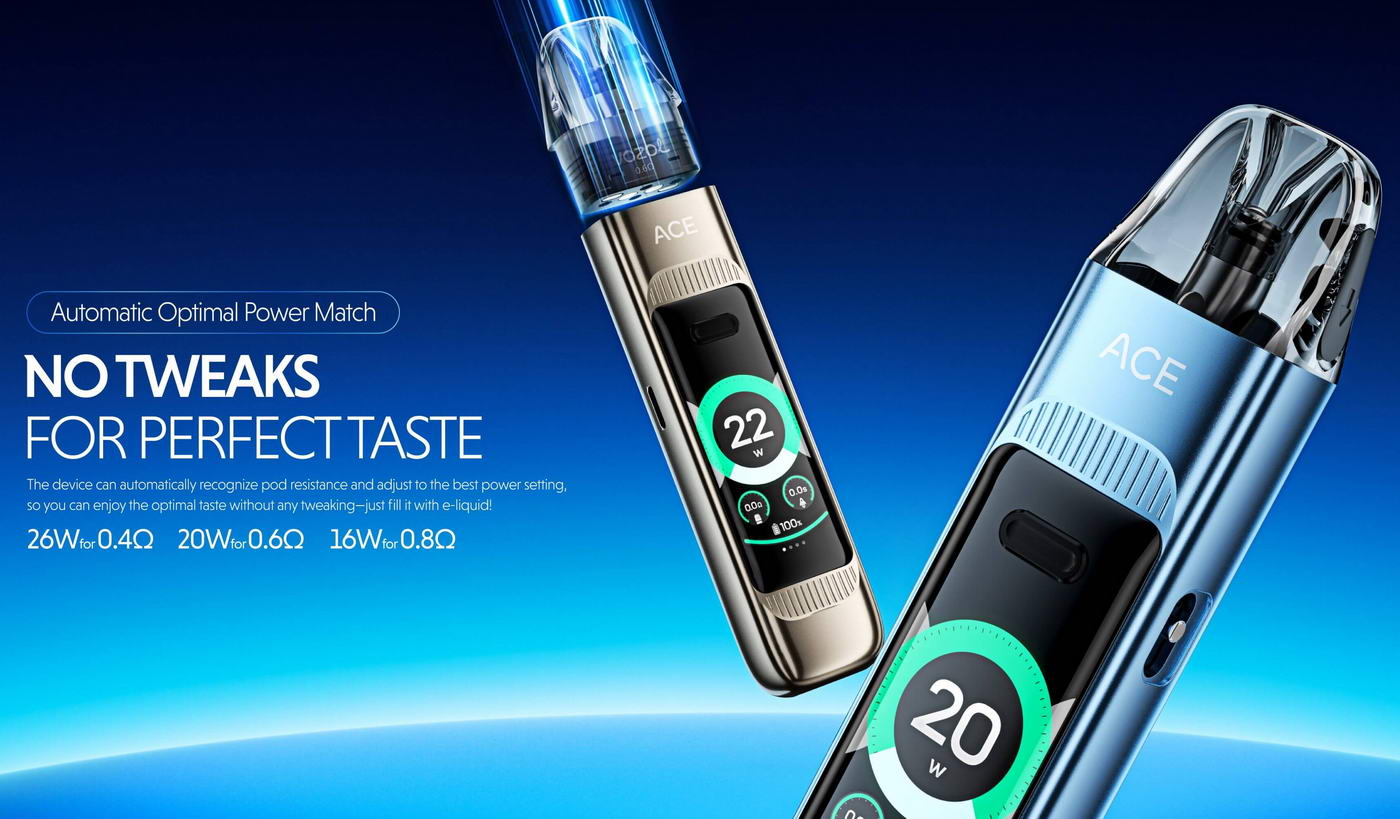 Vozol Ace Max Vape Kit | Official Shop