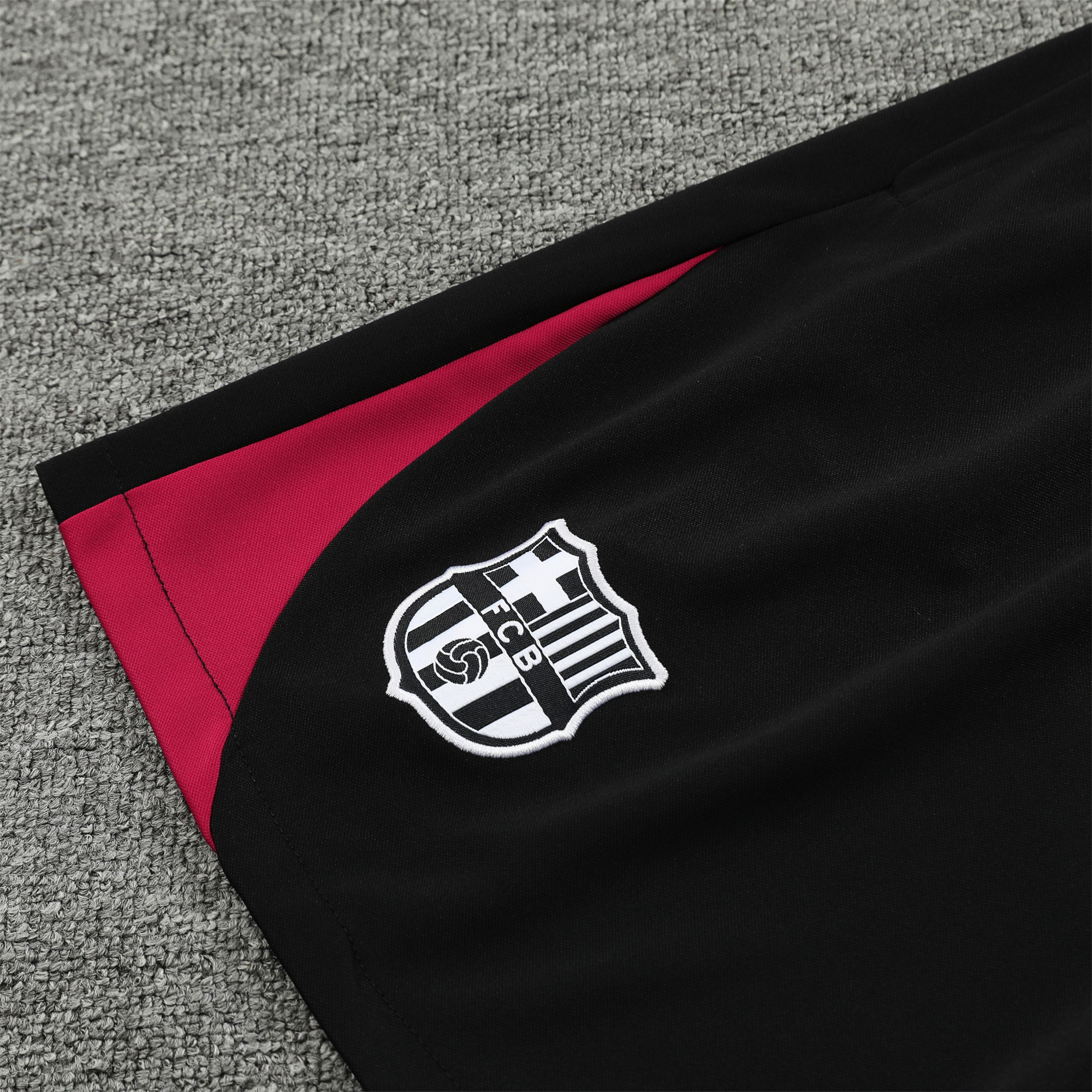 Higojerseys-Barcelona 24-25 Training Vest Suit - Black