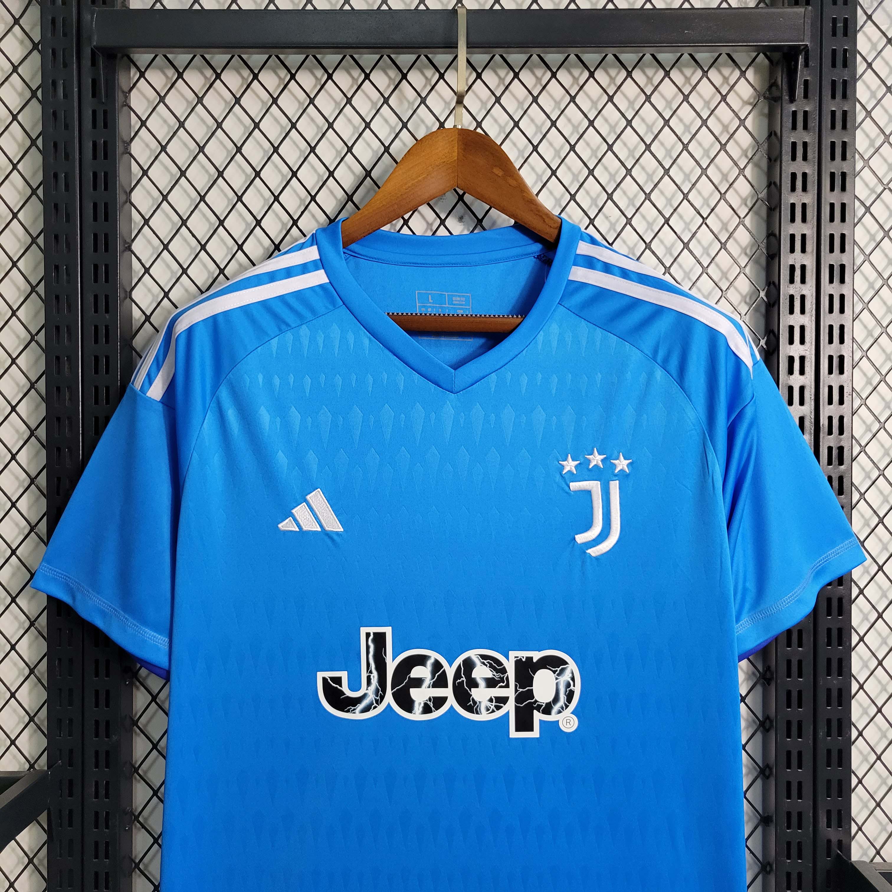2023/2024 Juventus Goalkeeper Soccer Jersey 1:1 Thai Quality:football jersey mysite: unitedjerseyfootball 邓江浪:football