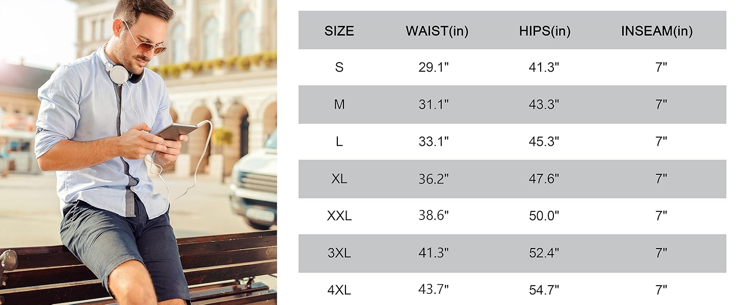 mens shorts