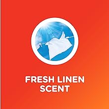 Bounce – Fresh linen scent