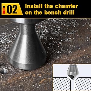 Countersink Chamfer Tool