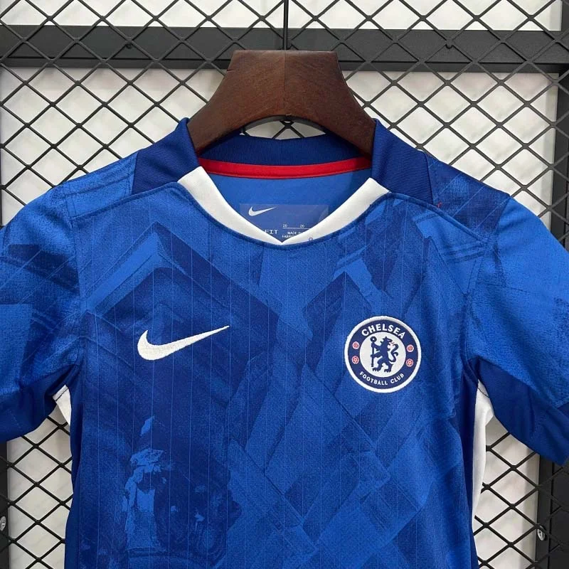 2025/2026 Chelsea Home Football Shirt 1:1 Thai Quality Kids Size:football jersey mysite: unitedjerseyfootball 邓江浪:football