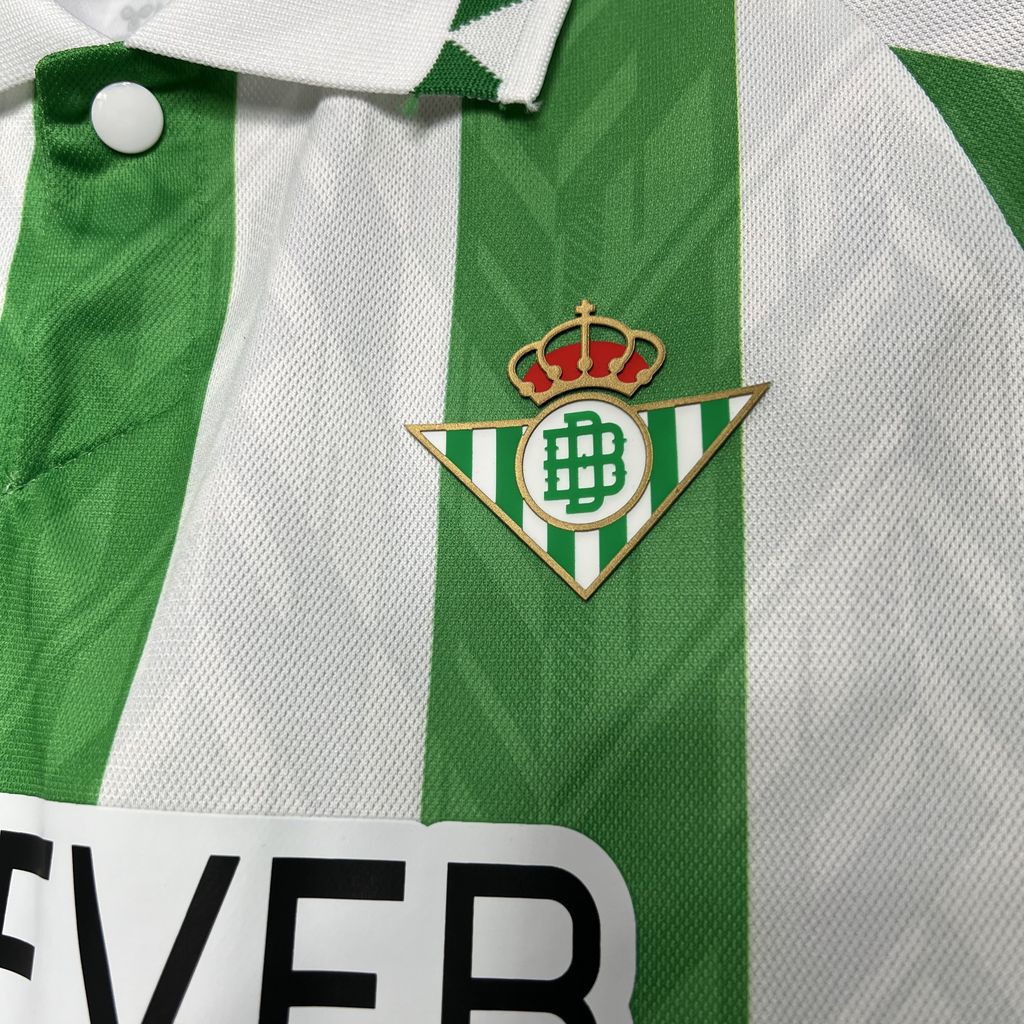 foot-Real Betis 24-25 Home Stadium Kids Kit