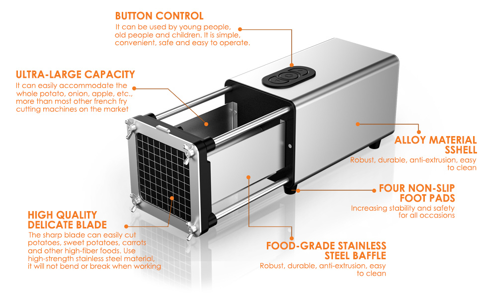 Electric French Fry Cutter