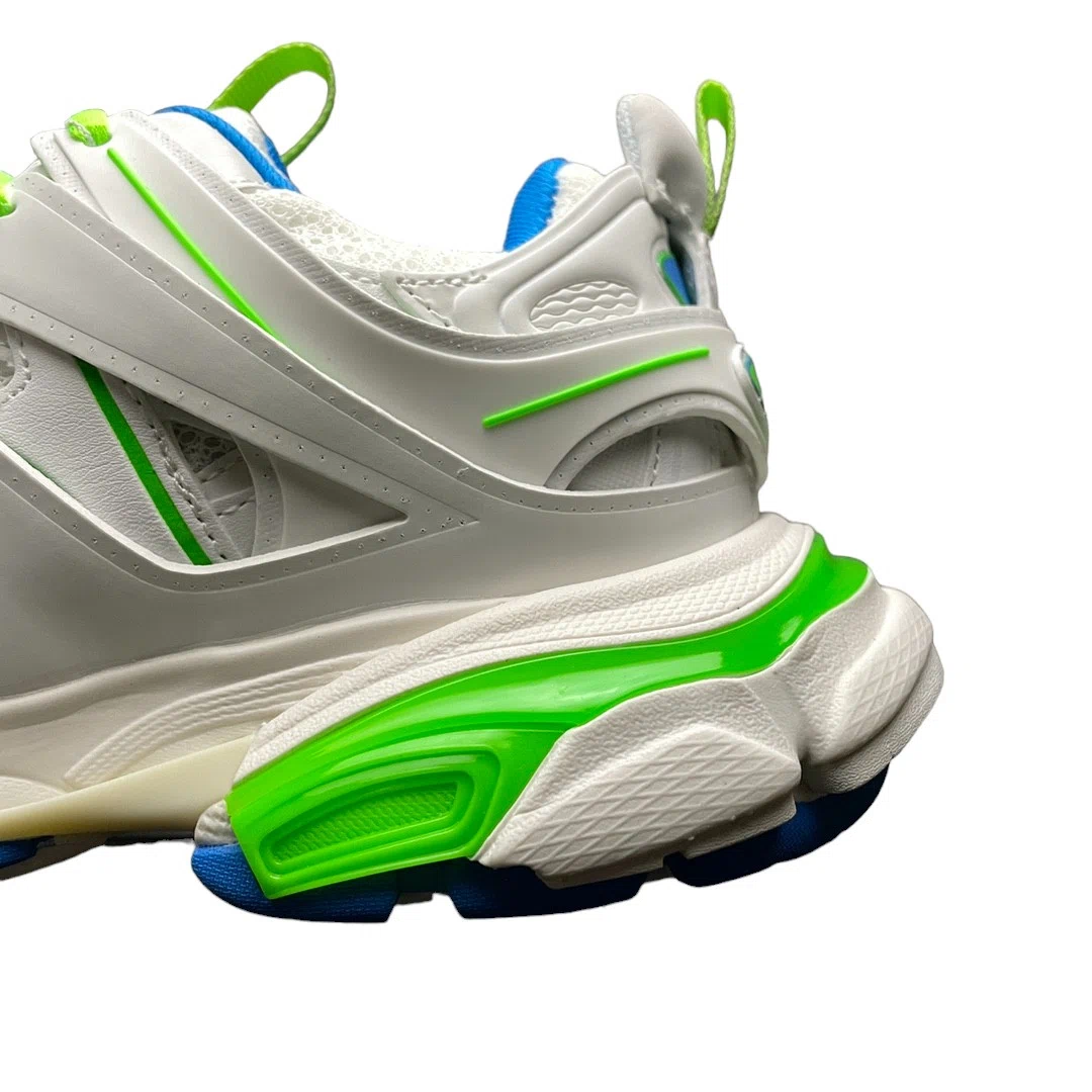 Balenciaga 1.0 Track Sneaker White Blue Green、mysite、Cacoeks