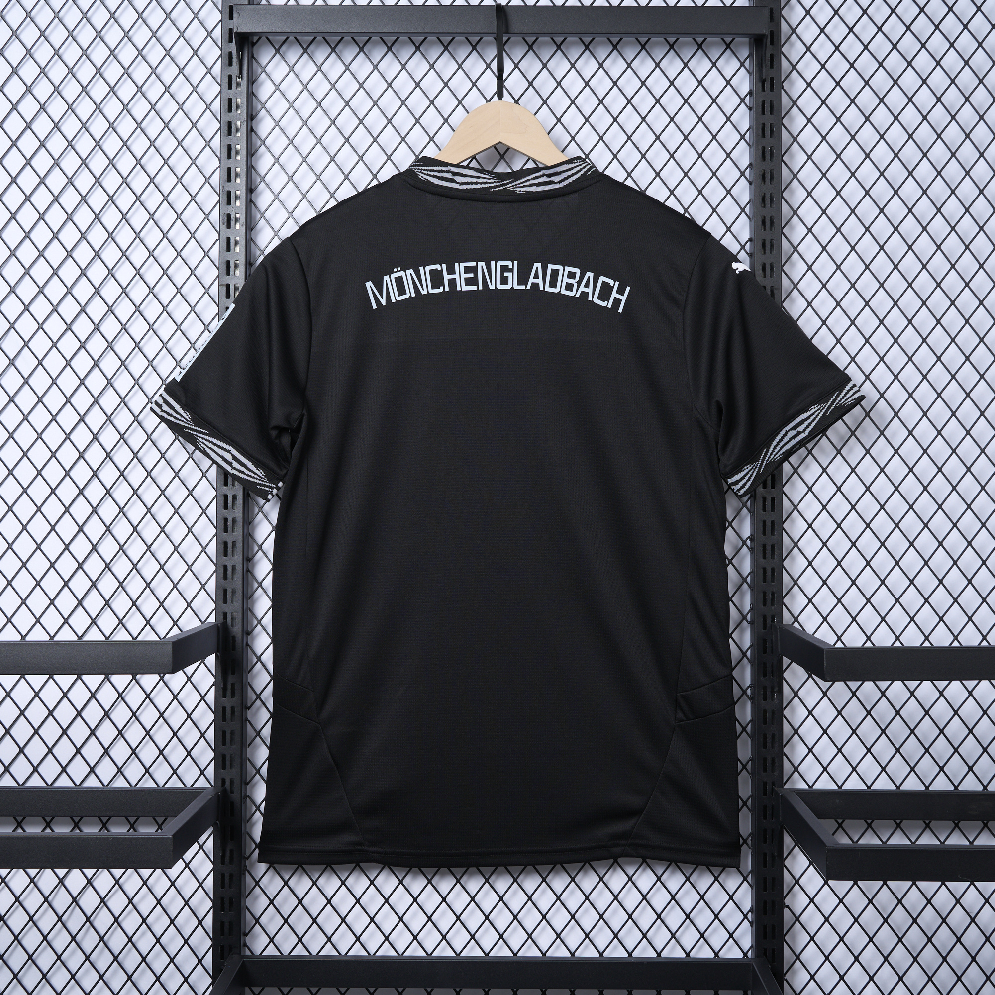 SIUjerseys-Borussia Mönchengladbach 24-25 Third Jersey - Fans Version