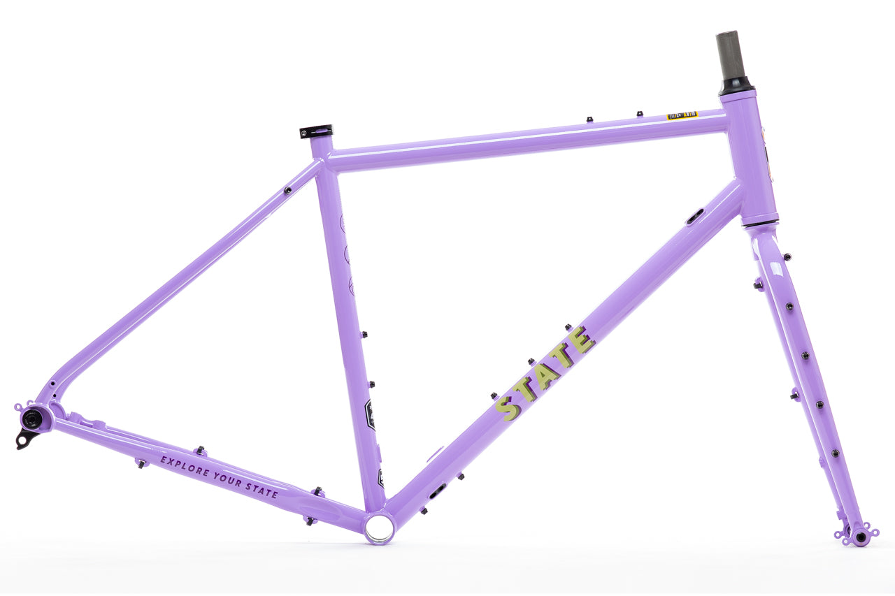 4130 All-Road - Frame & Fork Set (UDH) - Arroyo Lilac、mySite、bearsvspackers