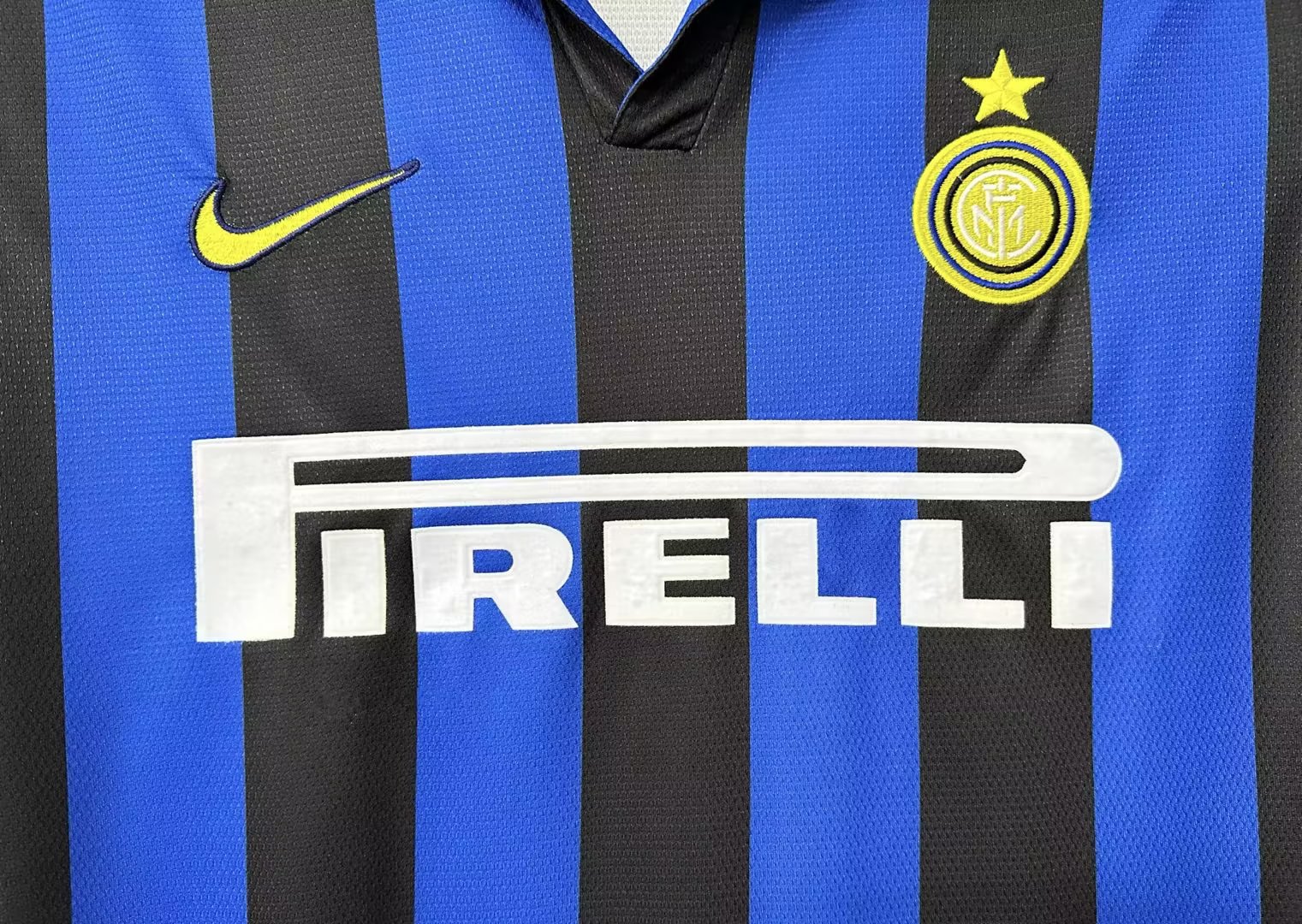 ManixJersey.com | Retro Inter Milan 98-99 Home Stadium Jersey -Customize Name, Number and Patch | Worldwide Shipping