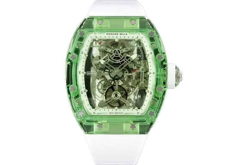 Richard Miller 056-02 Green Sapphire Replica-fasswatch