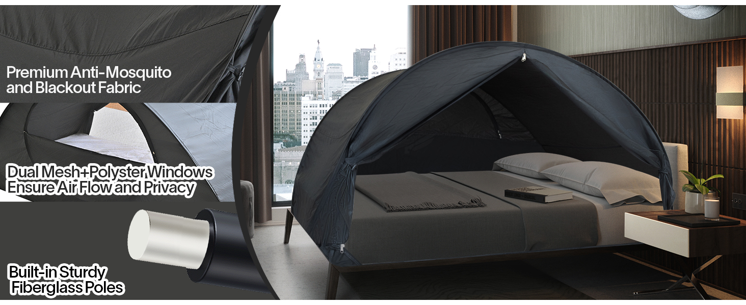 bed tent twin