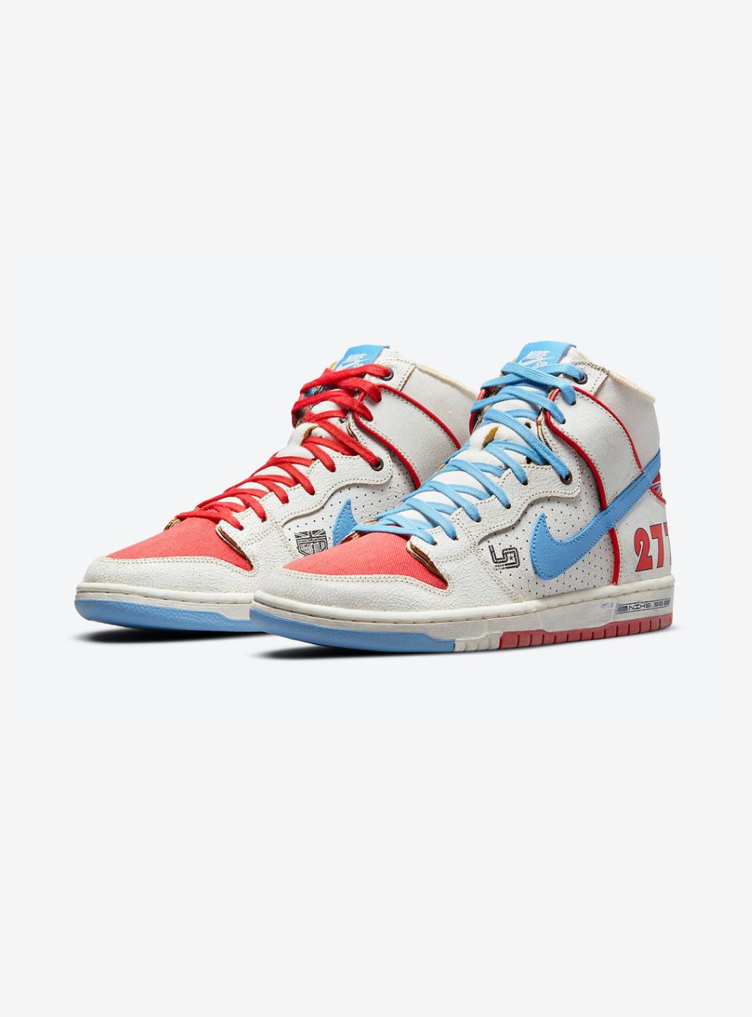 Nike SB Dunk High Pro Ishod Wair x Magnus Walker、NIKE、Cacoeks