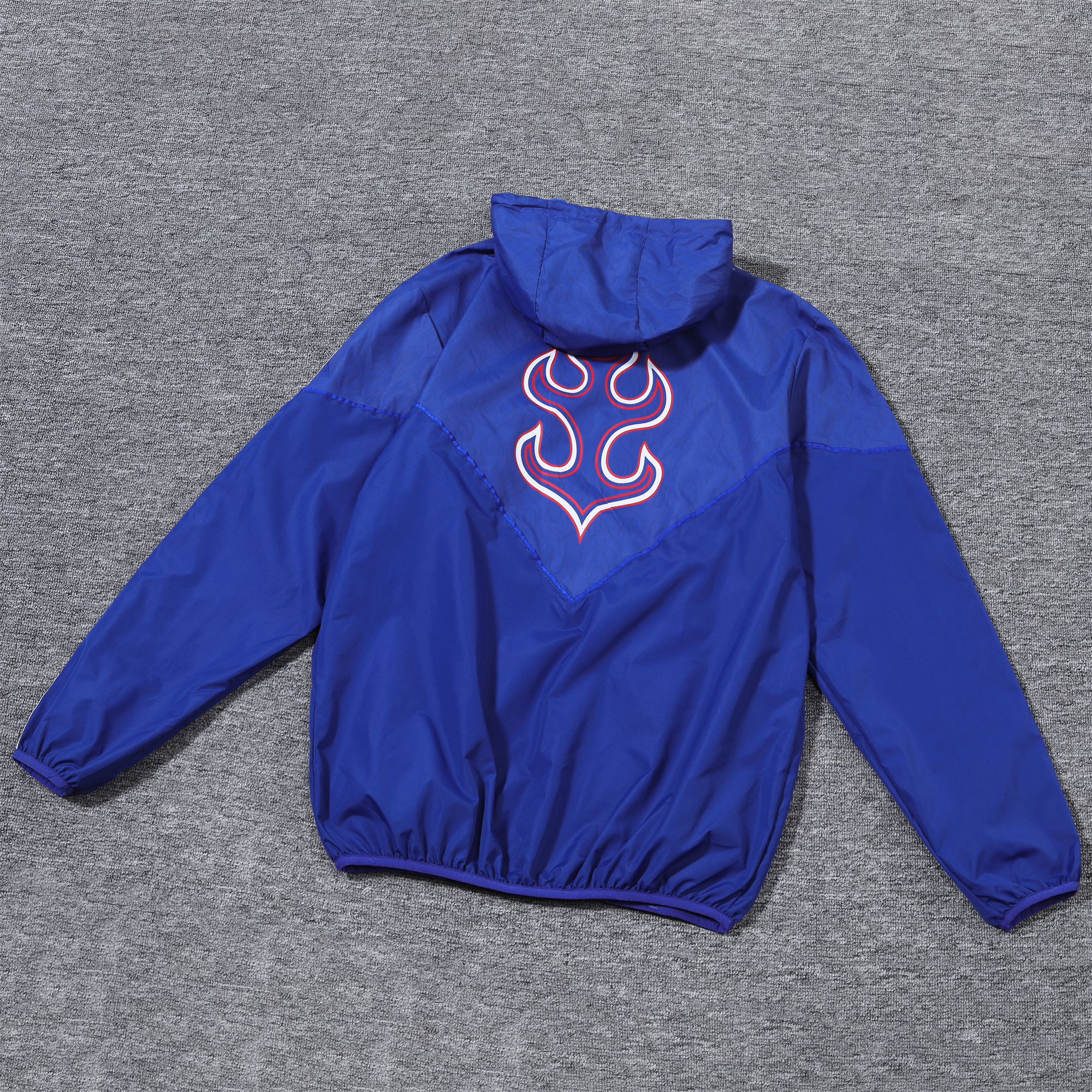 Higojerseys-Japan 2024 Vintage Flame '98 Style Hooded Windbreaker - Player Version