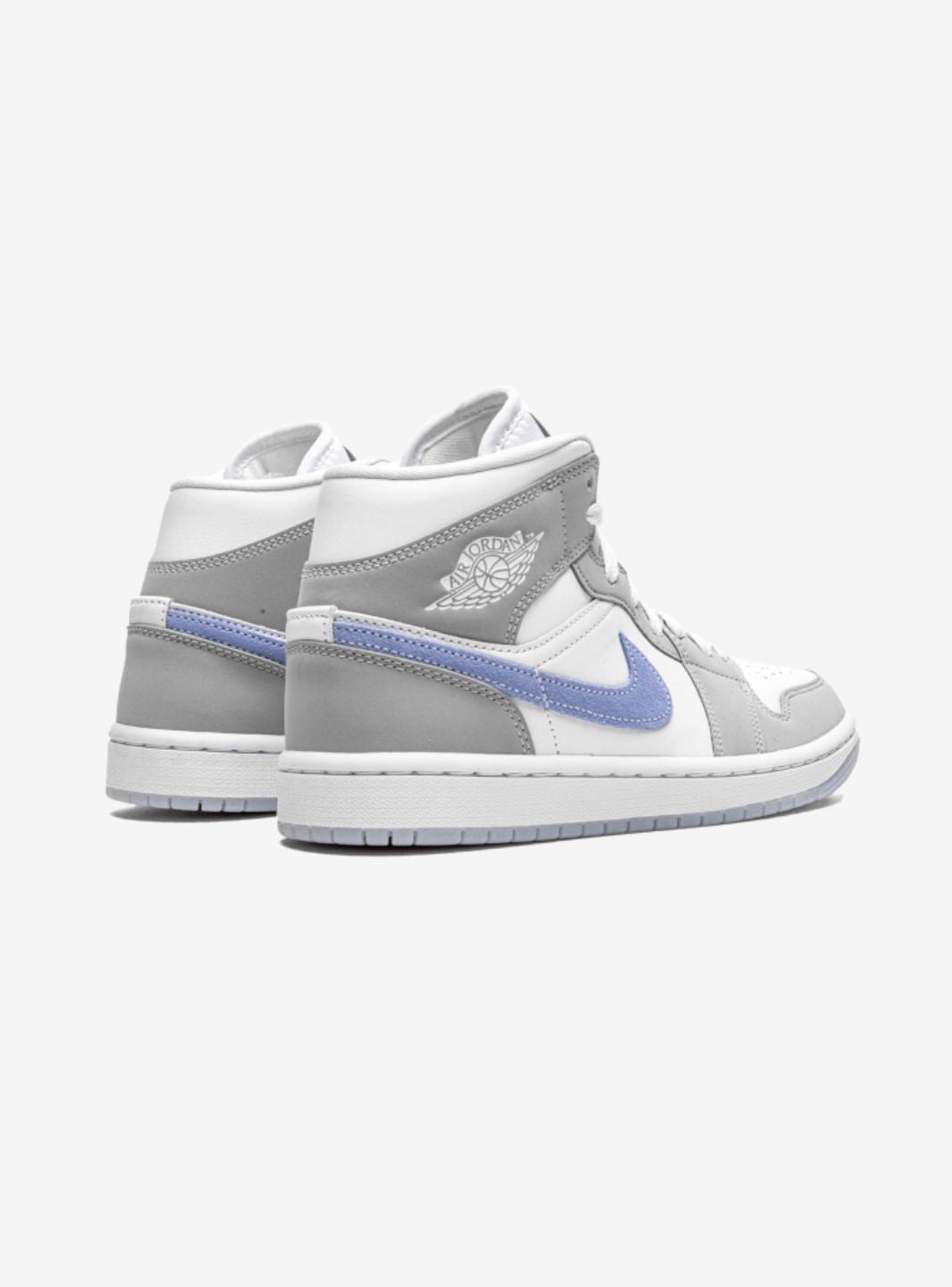 Air Jordan 1 Mid Wolf Grey Aluminum、JORDAN、Cacoeks