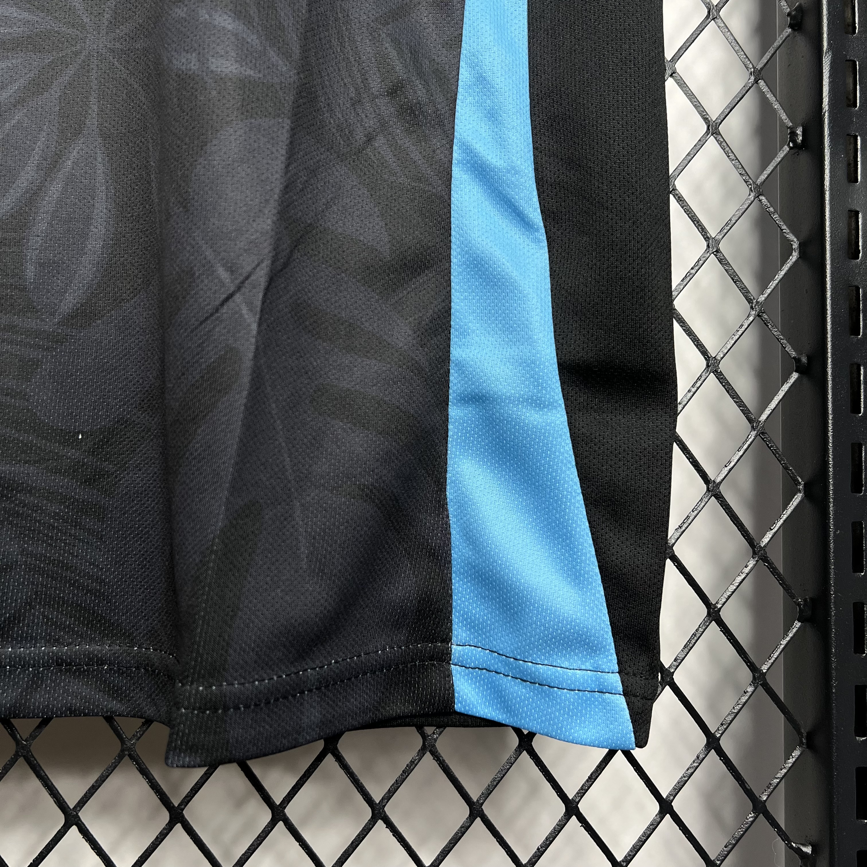 Higojerseys-INT M.A.M 24-25 Black Summer Style Jersey - Fans Version