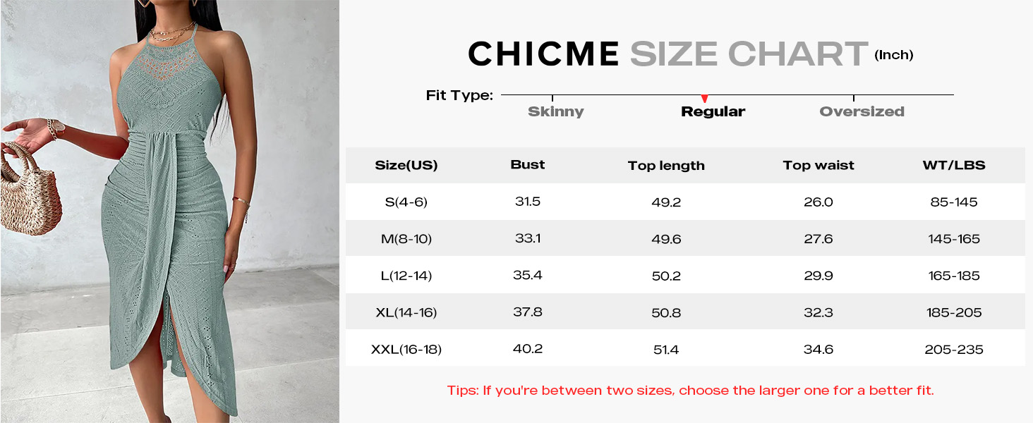 chicme dresses for women