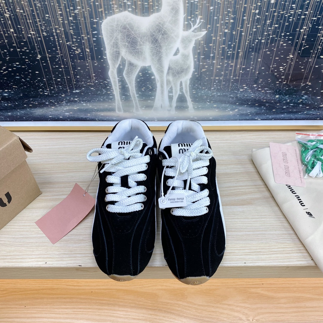 NB Black Sneakers Cowhide、mysite、Cacoeks