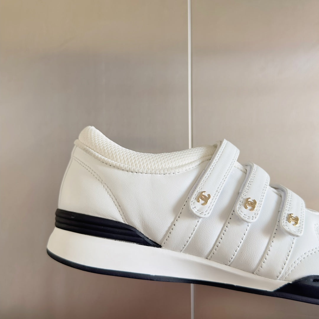 CC MARY JANE SNEAKER IN WHITE LAMBSKIN、mysite、Cacoeks