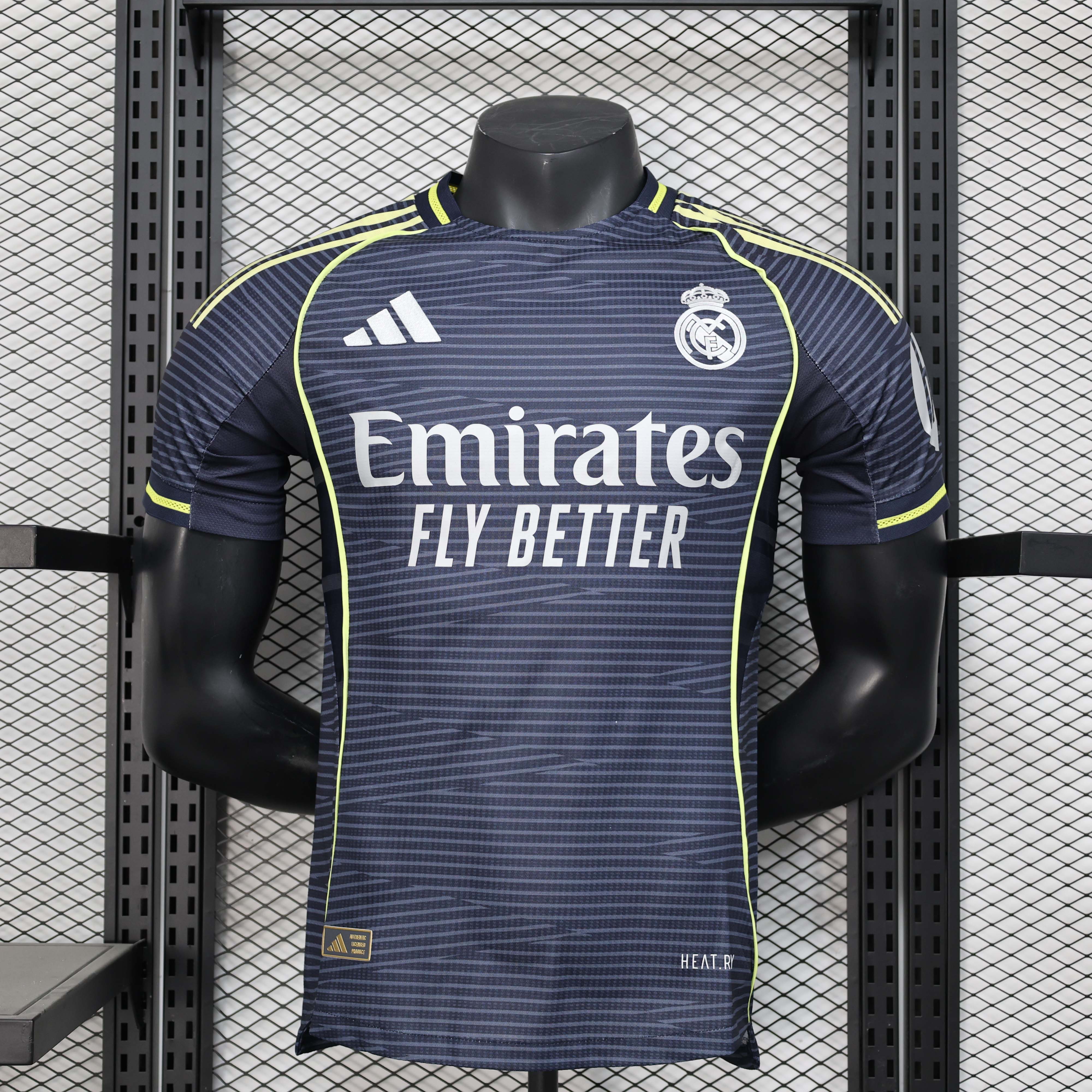 2025/2026 Player Version Real Madrid Away Football Shirt 1:1 Thai Quality:football jersey mysite: unitedjerseyfootball 邓江浪:football