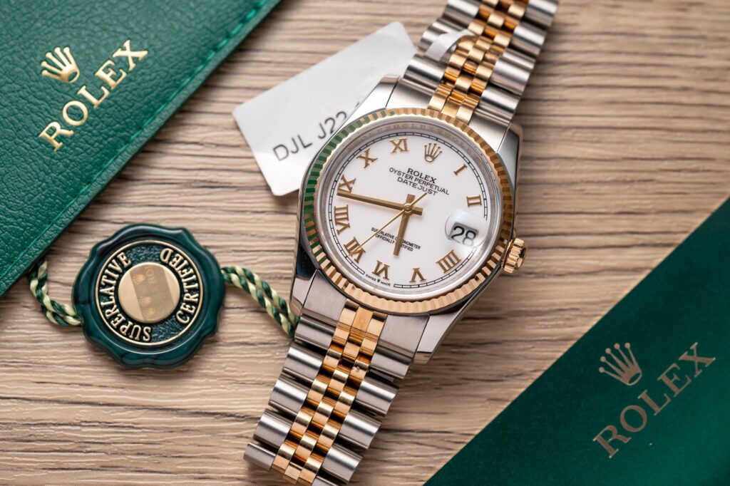 Đồng Hồ Rolex DateJust 126233 Bọc Vàng Thật Nhà Máy GM 36mm (1)