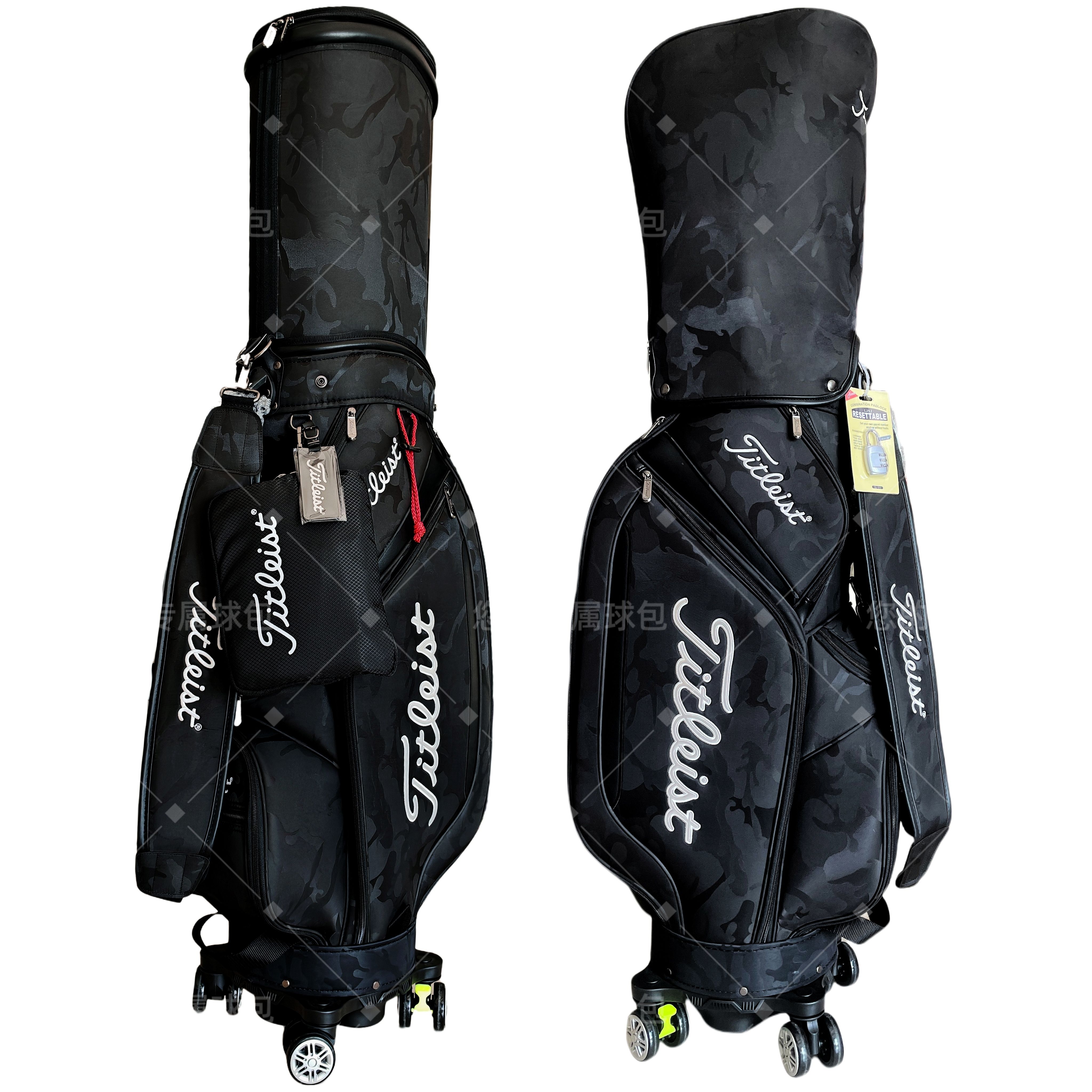 TITLESIT TAYLORMADE G/FORE GOLF BAG