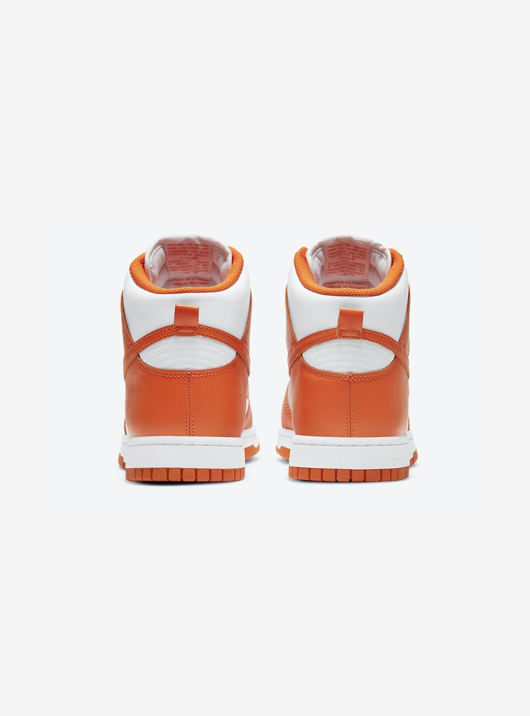 Nike Dunk High Syracuse (2021)、NIKE、Cacoeks