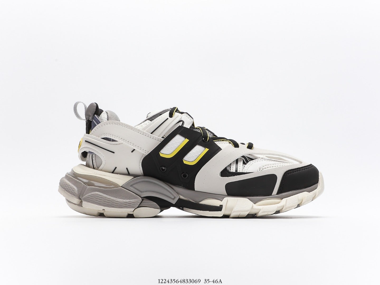 Balenciaga Track Sneaker Black Gold、mysite、Cacoeks