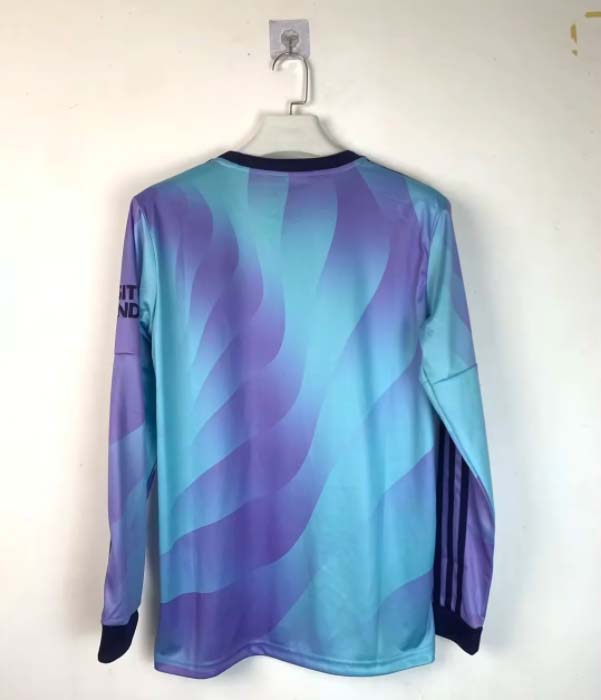 2024/2025 Long Sleeve Arsenal Third Away Football Shirt 1:1 Thai Quality:football jersey mysite: unitedjerseyfootball 邓江浪:football