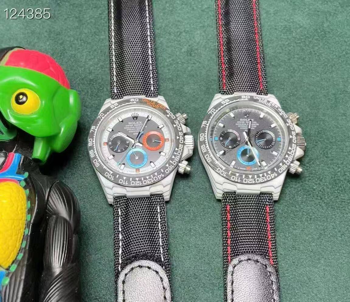 Rolex Daytona Cosmograph Blue Sun Flower Pattern Dial Replica-fasswatch