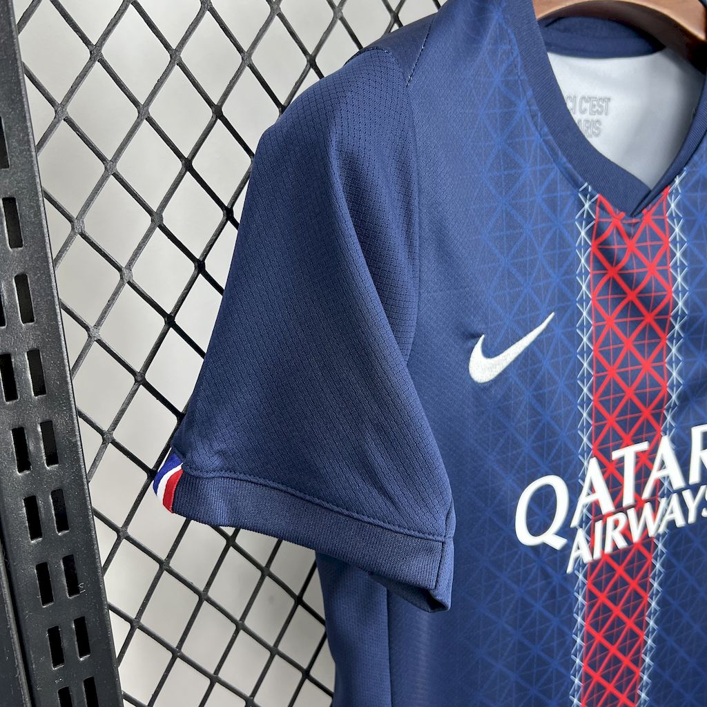 UltraTrikot-Paris Saint-Germain PSG 25-26 Home Kids Kit